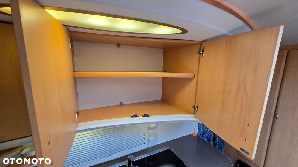 Hobby 440 De  Luxe na B 1200kg Markiza TV Łazienka - 15