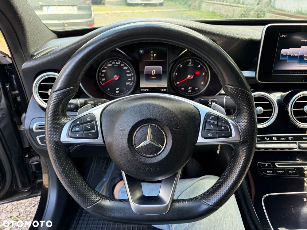 Mercedes-Benz Klasa C 220 d 9G-TRONIC - 16