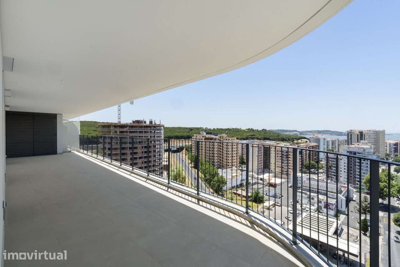 Apartamento T4 com piscina, Miraflores, Oeiras - Grande imagem: 2/41