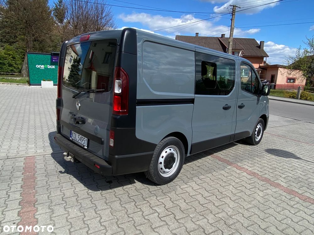 Renault Trafic Doka Brygadowa I REj. 11.2021 - 4
