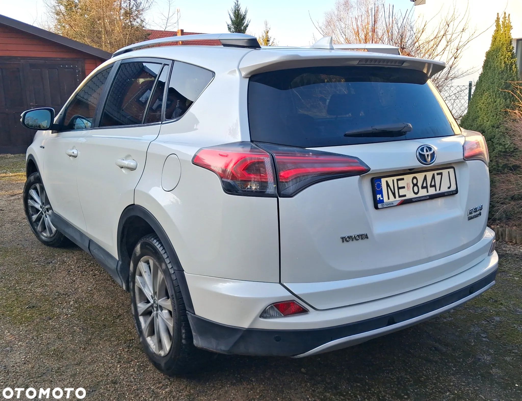 Toyota RAV4 Hybrid Premium 4x4 - 1