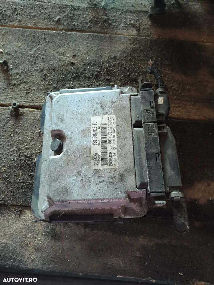 ECU / Calculator Motor VW Bora 1.9 TDI AGR 90CP 1998 - 2005 Cod piesa : 038906018BL / 038 906 018 BL / 0281001 - 1