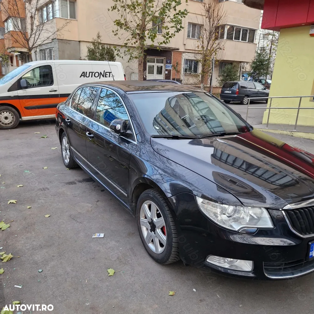 Skoda Superb 1.8 TSI 4x4 Elegance - 9