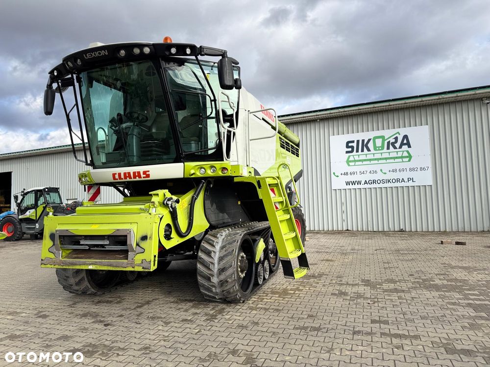 Claas Lexion 750TT z hederem - 5