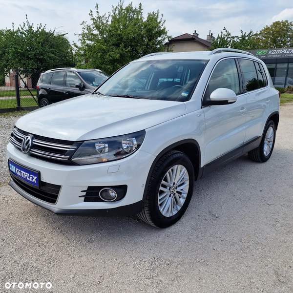 Volkswagen Tiguan 2.0 TDI DPF 4Motion Cup Sport & Style