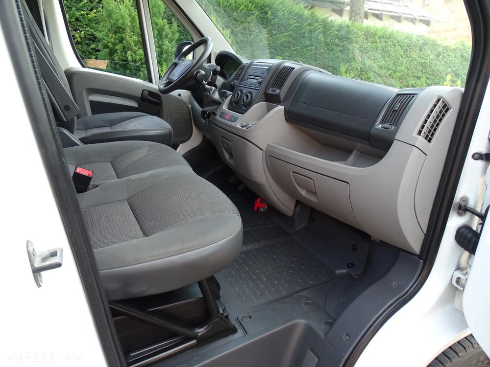 Peugeot BOXER 3,0 HDI -3,0 JTD 160 KONI ,KLIMA , L3 H3 , PAKA DŁUGA 3,80 M. WYSOKA 2,20 METRA ! - 9