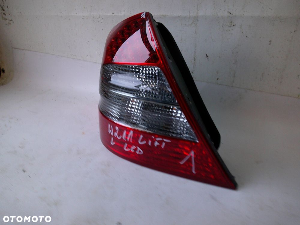 mercedes e klasa w211 lift sedan lampa tył lewa tylna nowa - 8
