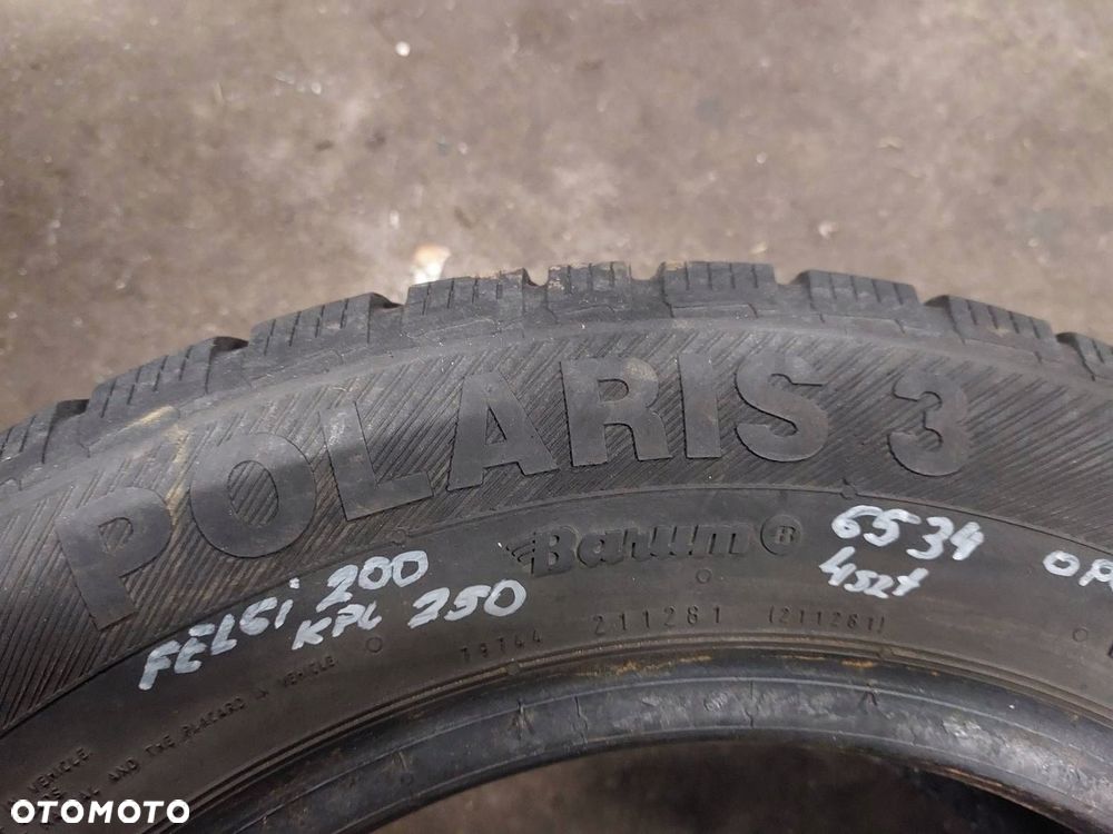 OPONY ZIMOWE 2 SZT 165/70R14 2012R BARUM POLARIS 3 - 5