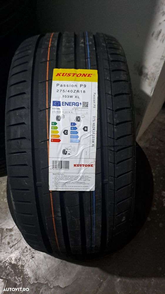 Anvelope noi vara 245 45 r18 si 275 40 r18 - 3