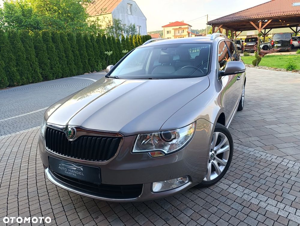Skoda Superb 2.0 TDI DSG Exclusive