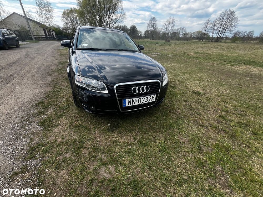 Audi A4 Avant 2.0 TDI Multitronic - 1