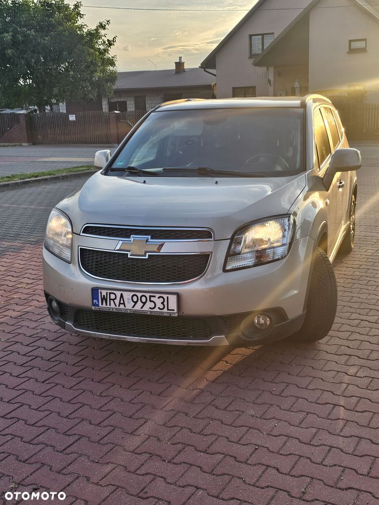 Chevrolet Orlando - 2