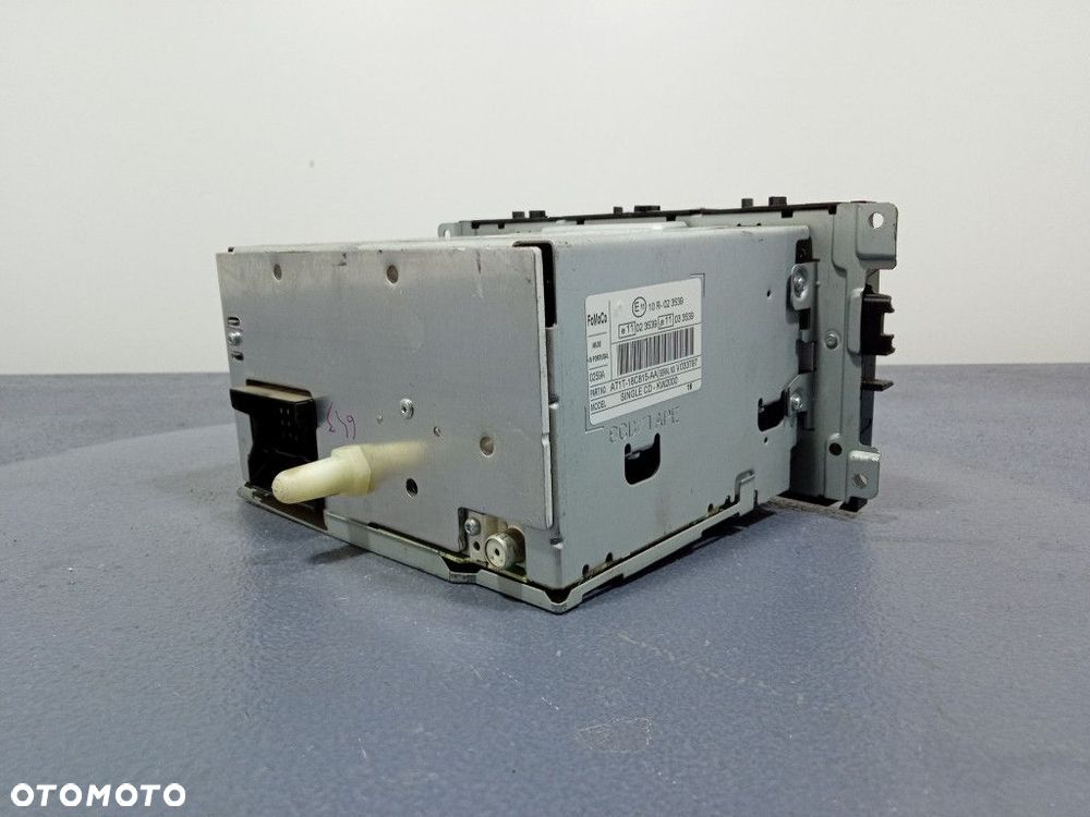FORD TRANSIT CONNECT MK1 RADIO CD FABRYCZNE AT1T-18C815-AA - 5