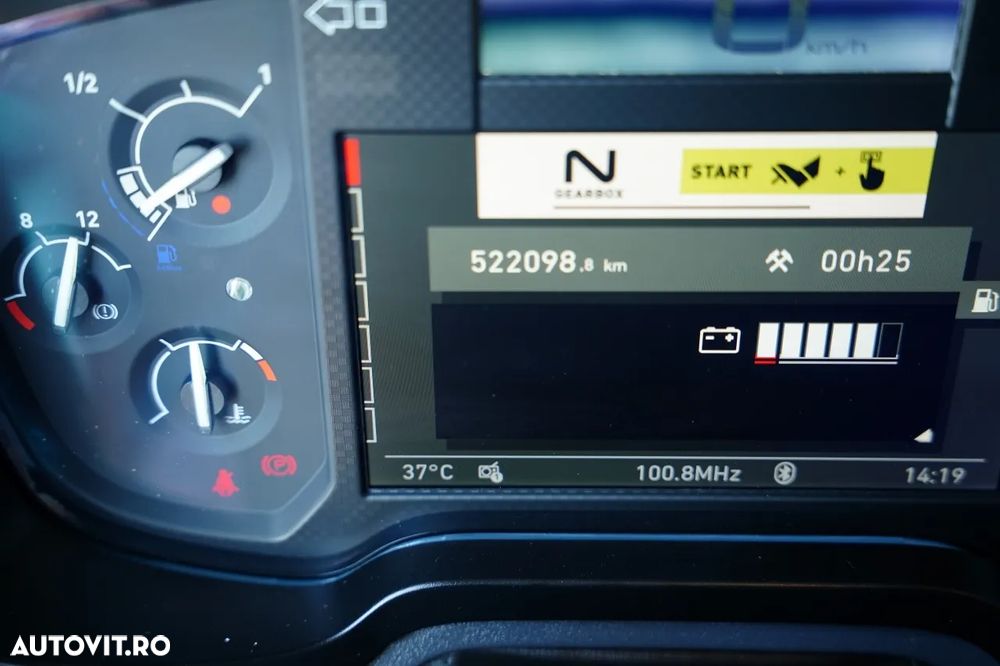 Renault T 520 / I-PARK COOL / REZERVORE 1.600 L - 39