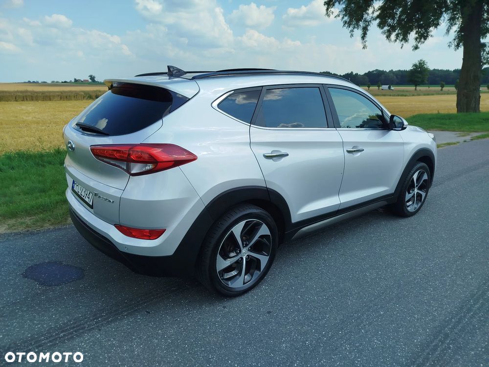 Hyundai Tucson blue 1.7 CRDi 2WD Passion - 36