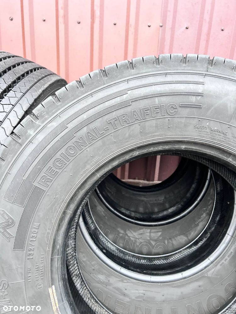6 OPON CONTINENTAL 235/75/17.5  132/130M - 11