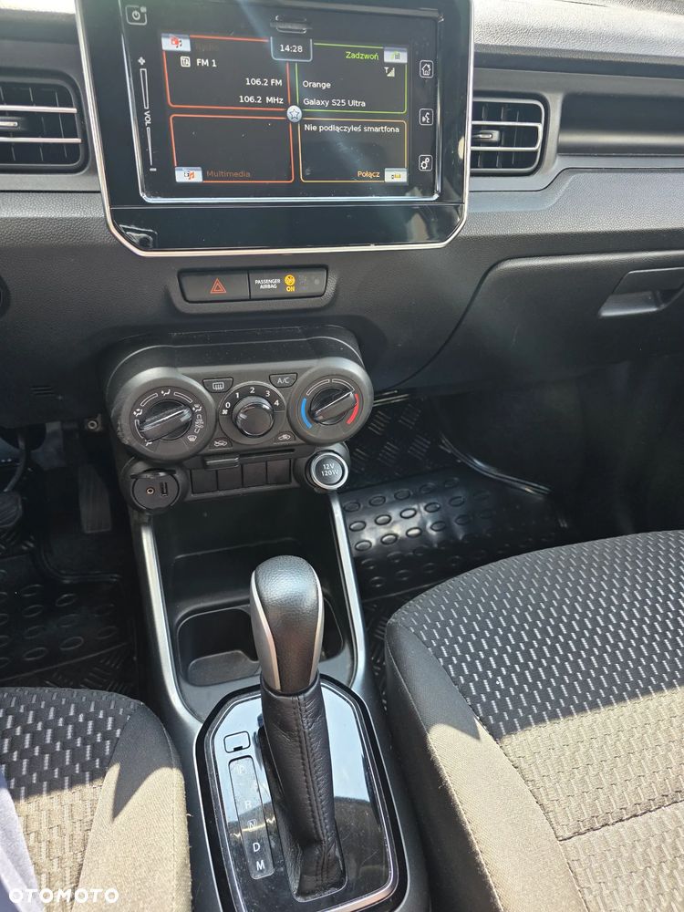 Suzuki Ignis 1.2 SHVS Premium CVT - 10