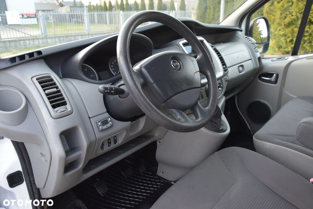 Opel VIVARO 2,5 DCI LONG L2 155TYŚ KM SERWIS !!! - 14