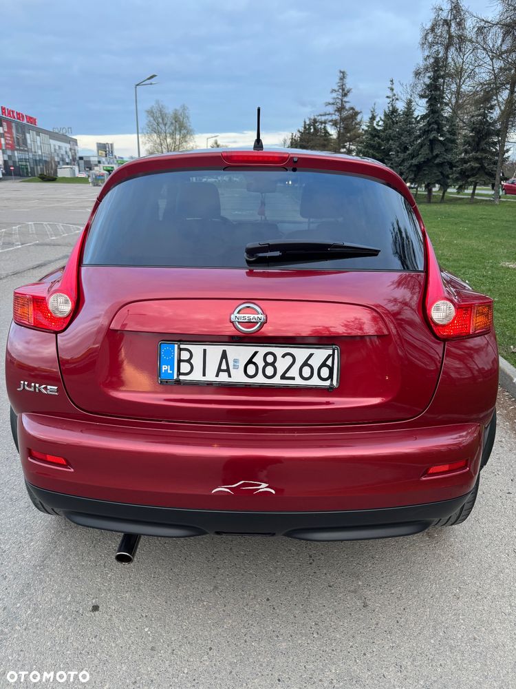 Nissan Juke 1.6 Tekna CVT - 5