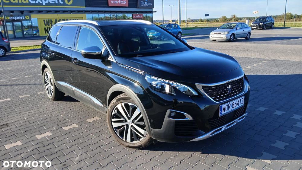 Peugeot 5008 2.0 BlueHDI GT S&S EAT6 - 2