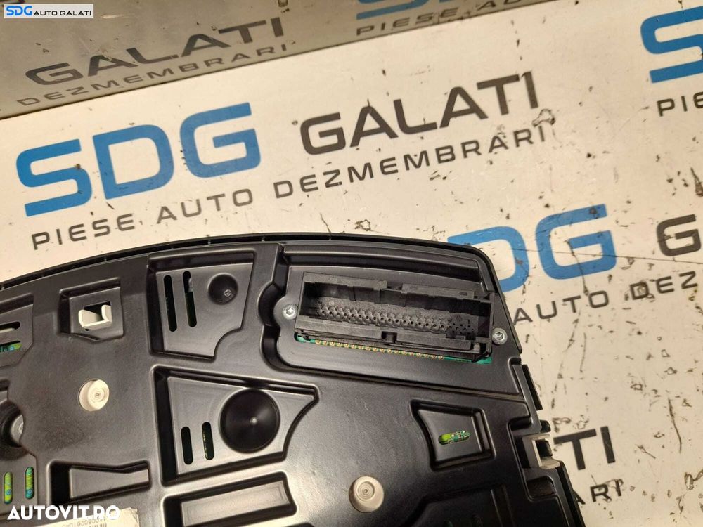 Ceas Ceasuri Cluster Instrumente Bord Opel Astra H 2004 - 2010 Cod 13216682 [N0344] - 6