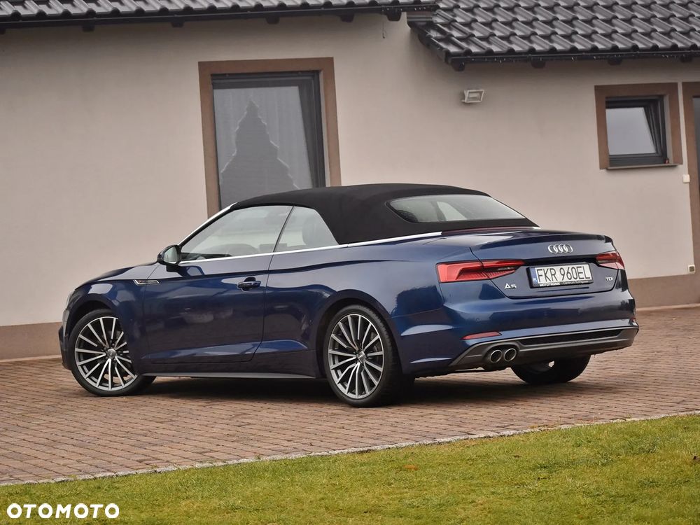 Audi A5 Cabrio 40 TDI S tronic S line - 12