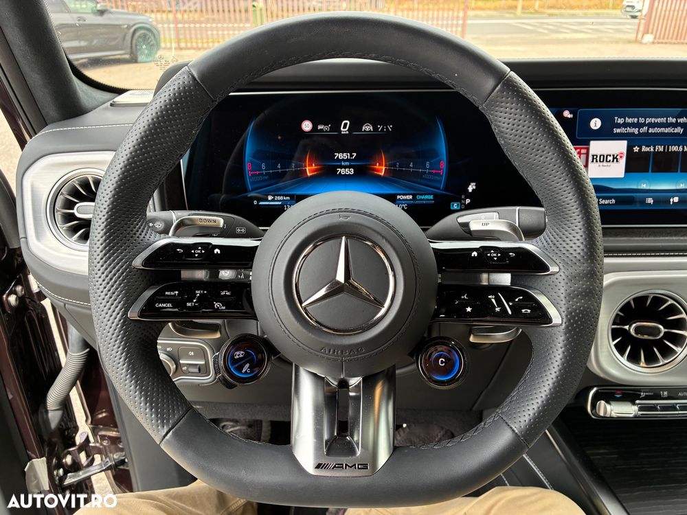 Mercedes-Benz G AMG 63 AMG Speedshift 9G-TRONIC Exclusive - 17