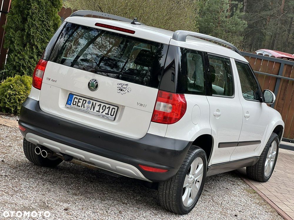 Skoda Yeti Outdoor 2.0 TDI 4x4 Elegance - 17