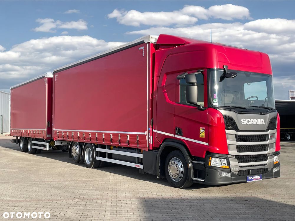 Scania R410 / ZESTAW TANDEM 120 M3 / 7,75 M + 7,75 M / SALON PL - 3