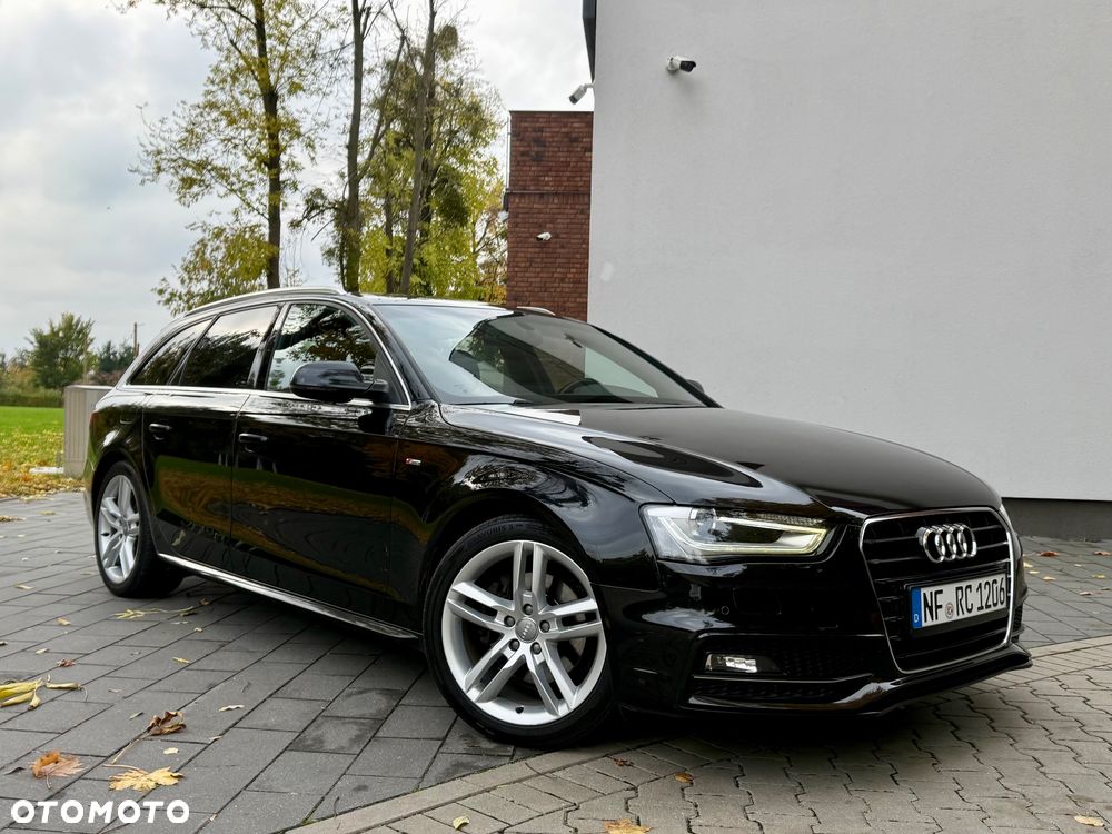 Audi A4 Avant 2.0 TDI DPF clean diesel S line Sportpaket - 25