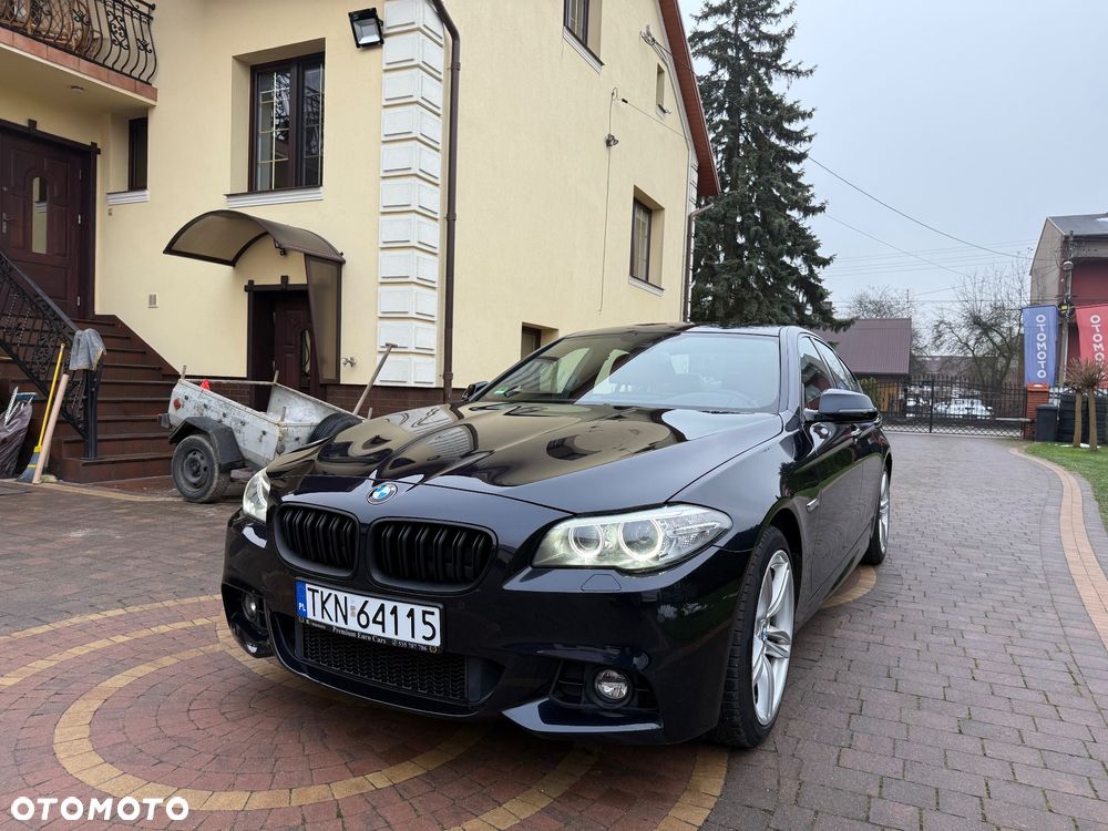 BMW Seria 5 520d Sport-Aut - 9