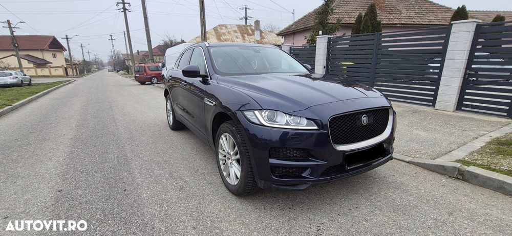 Jaguar F-Pace 20d AWD Portfolio - 2