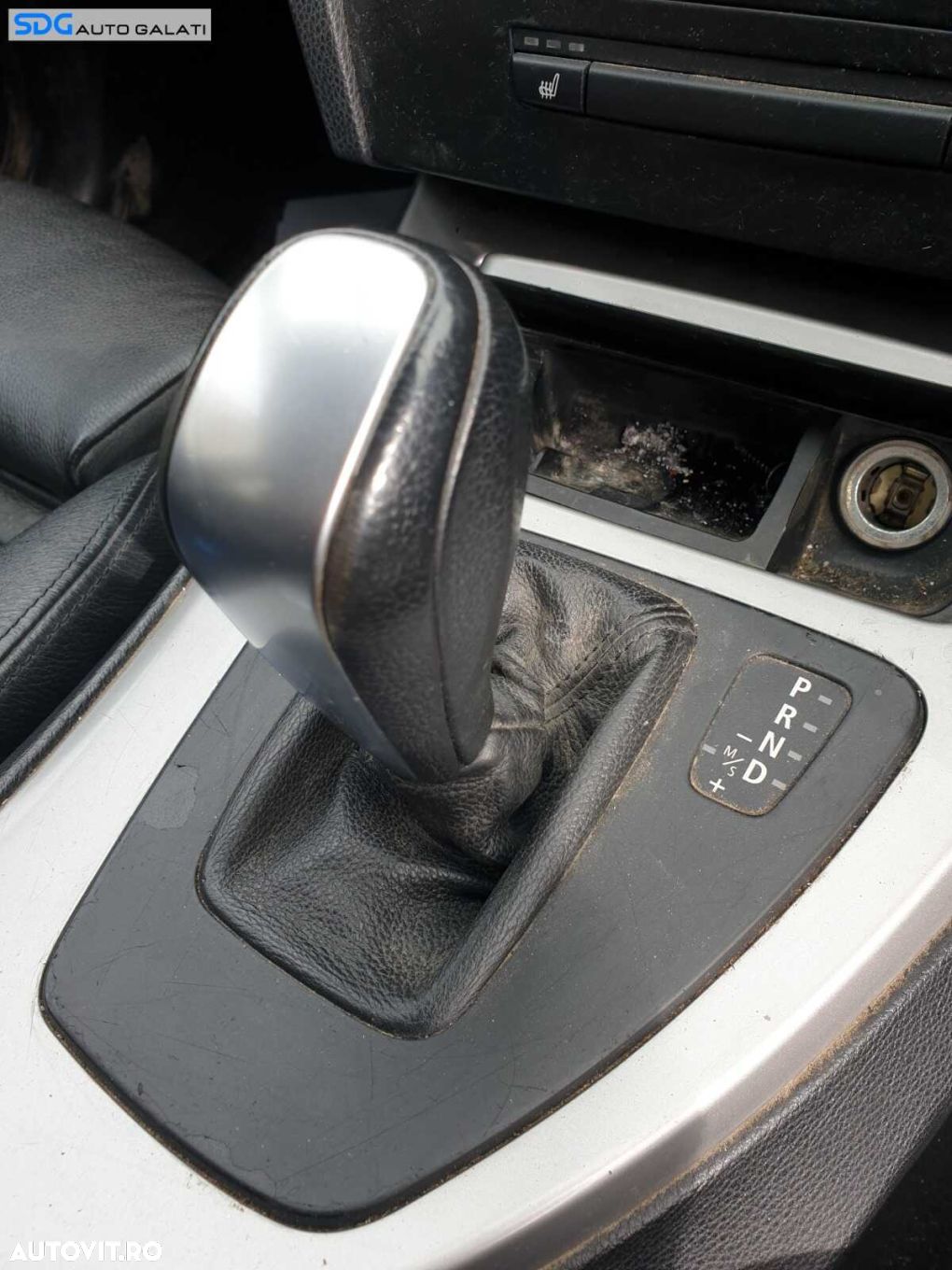 Timonerie Ansamblu Maneta Schimbator Viteze Cutie Automata BMW Seria 3 E90 E91 E92 E93 325 330 3.0 D 2004 - 2011 [C3468] - 1