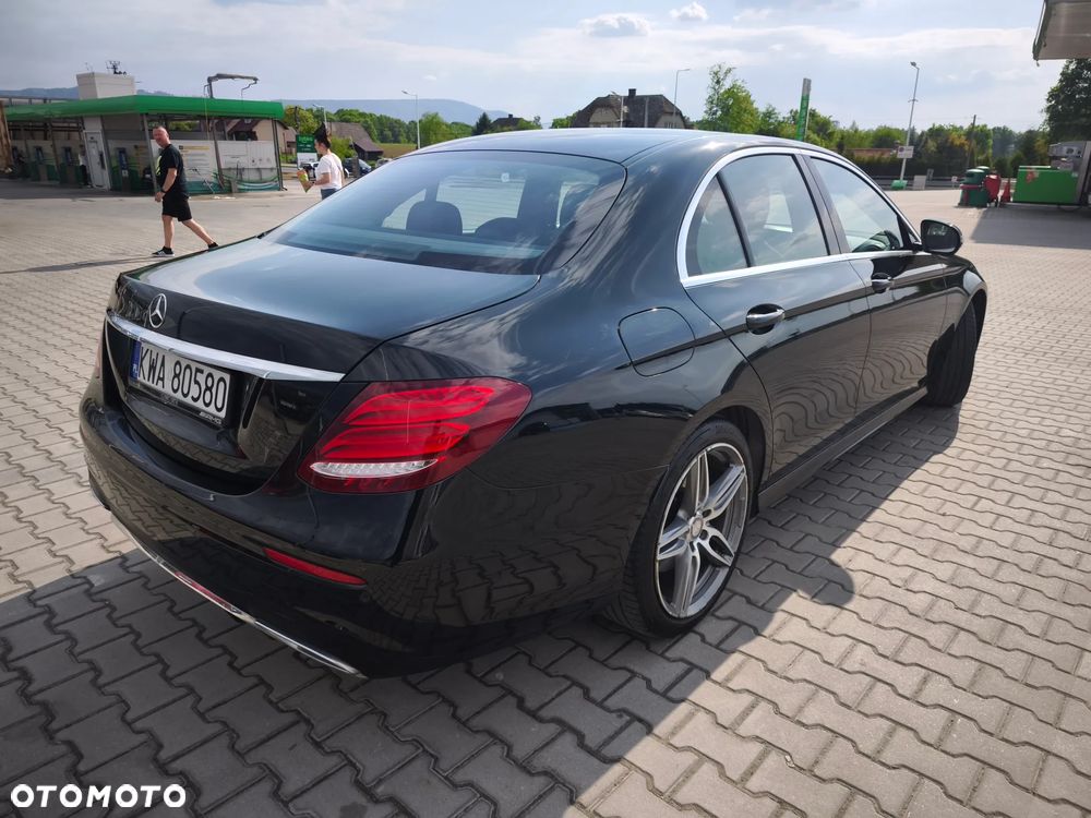 Mercedes-Benz Klasa E 350 d 9G-TRONIC Avantgarde - 8