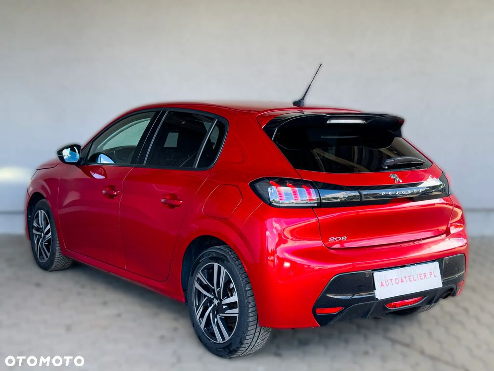 Peugeot 208 1.2 PureTech Allure Pack S&S EAT8 - 9