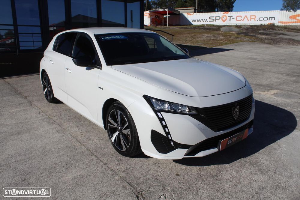 Peugeot 308 1.6 Hybrid Active Pack e-EAT8 - 3