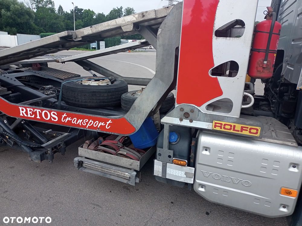 Volvo FM z zabudową ROLFO (Autotransporter) - 12