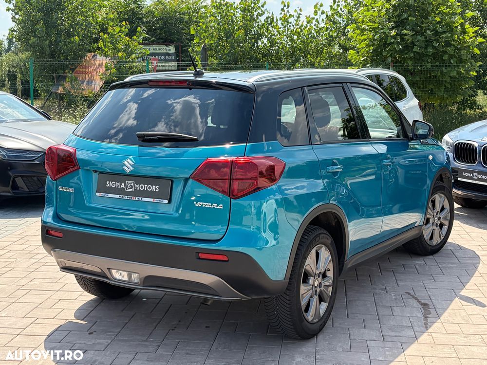 Suzuki Vitara S 1.4 Boosterjet 4X4 - 7