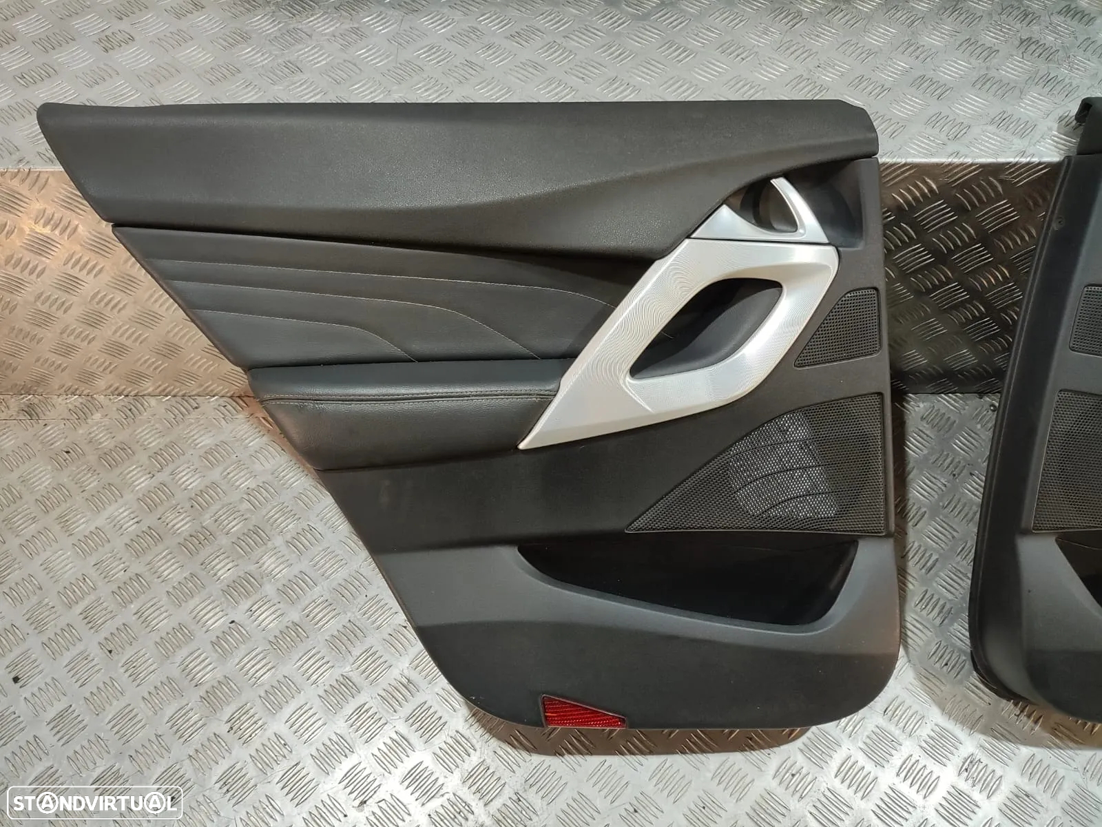 Conjunto quartelas frente traseira esquerda direita Citroen DS5 - 8