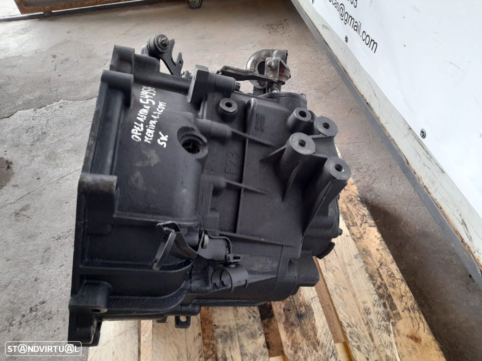 CAIXA VELOCIDADES F23 5495775 F235495775 OPEL ASTRA H 1.7 CDTI 100CV Z17DTH - 3
