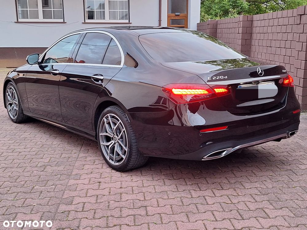 Mercedes-Benz Klasa E 220 d 4-Matic AMG - 4