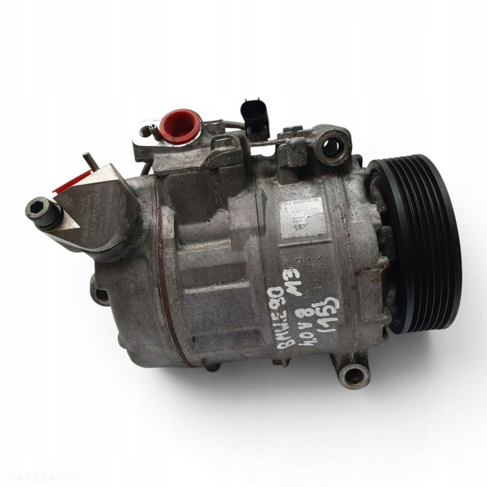 SPRĘŻARKA KLIMATYZACJI BMW E90 M3 4.0 V8 6933174 - 13