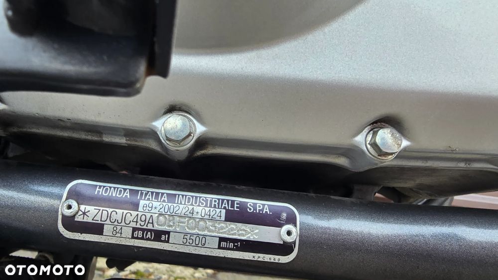 Honda XL - 8