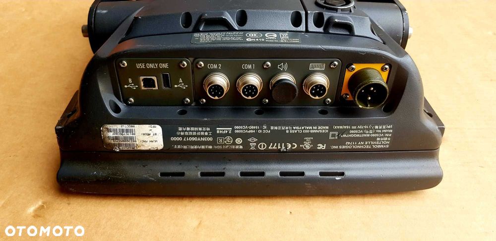 MOTOROLA VC5090 Panel Sterowania SK1-VC5090 - 4