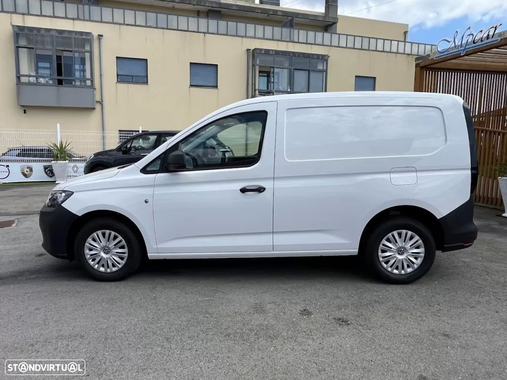 VW caddy 2.0tdi cargo business - 8