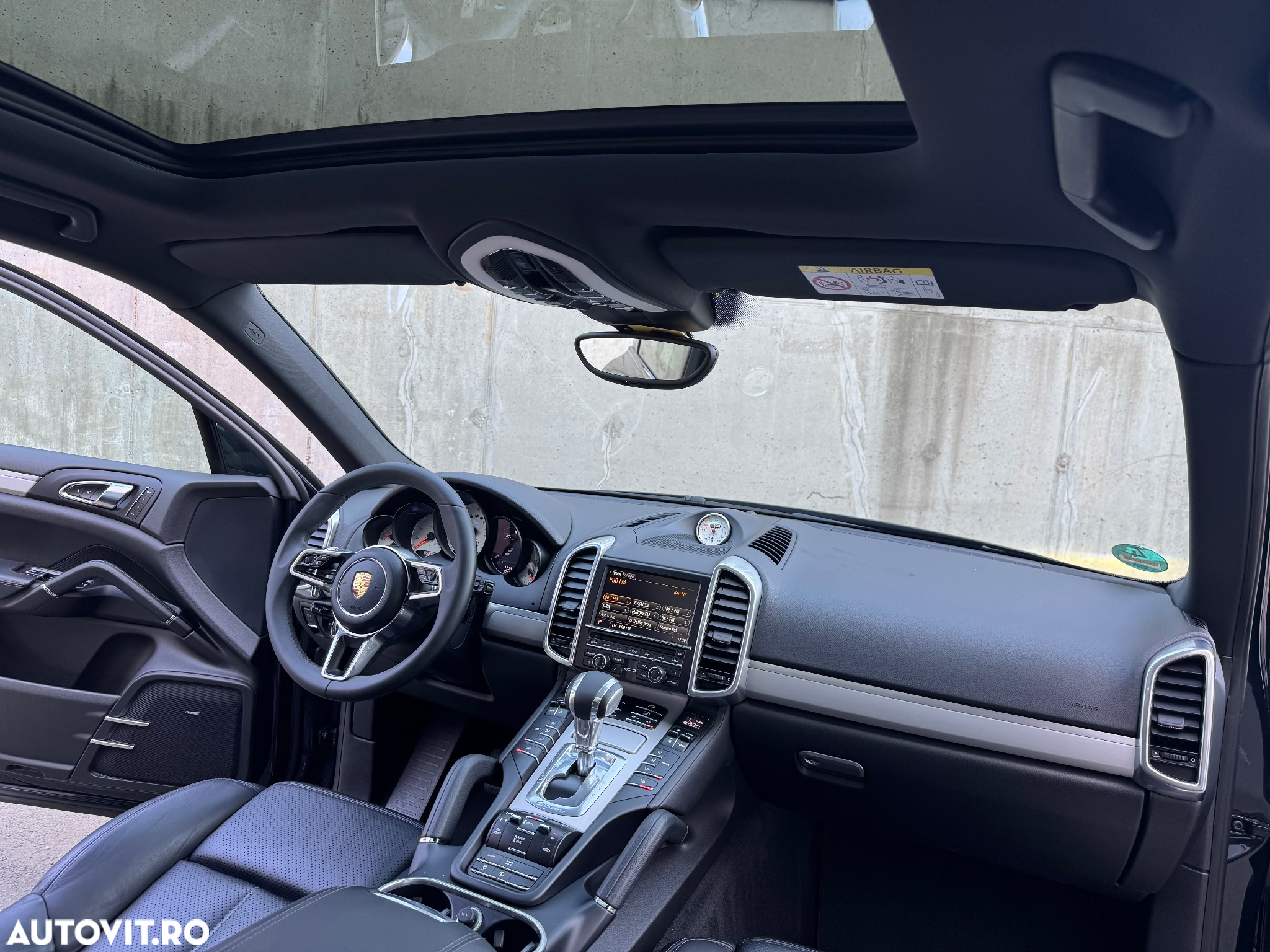 Porsche Cayenne Diesel Platinum Edition - 18