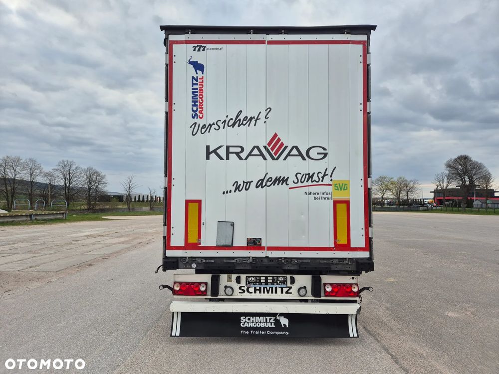 Schmitz Cargobull STANDARD 2021 2x podnoszona oś z Niemiec TOP STAN, od pierwszego właściciela / ładne opony - 11