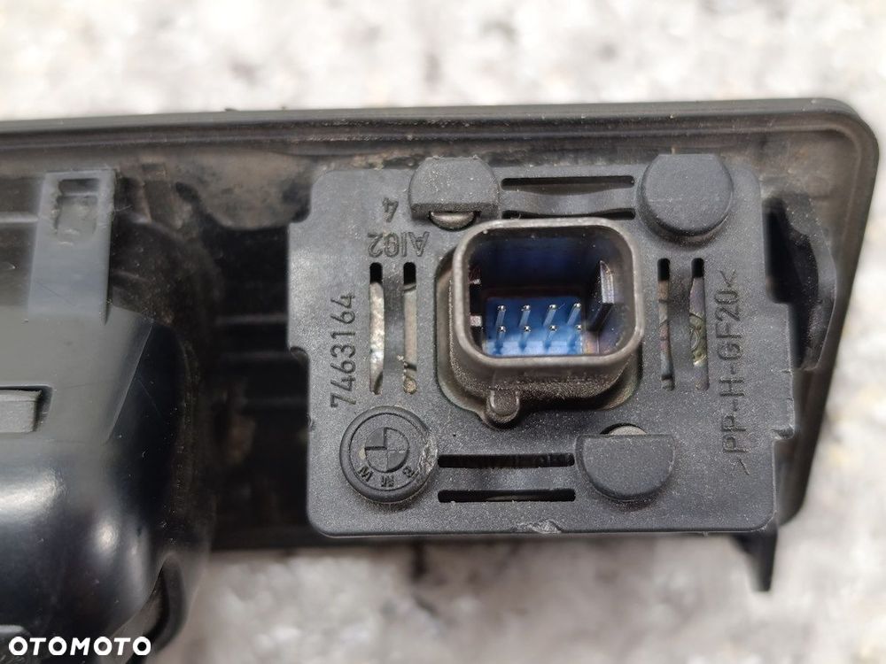 KAMERA COFANIA BMW 4 F36 FL 108444 7463164 7463163 VALEO - 9