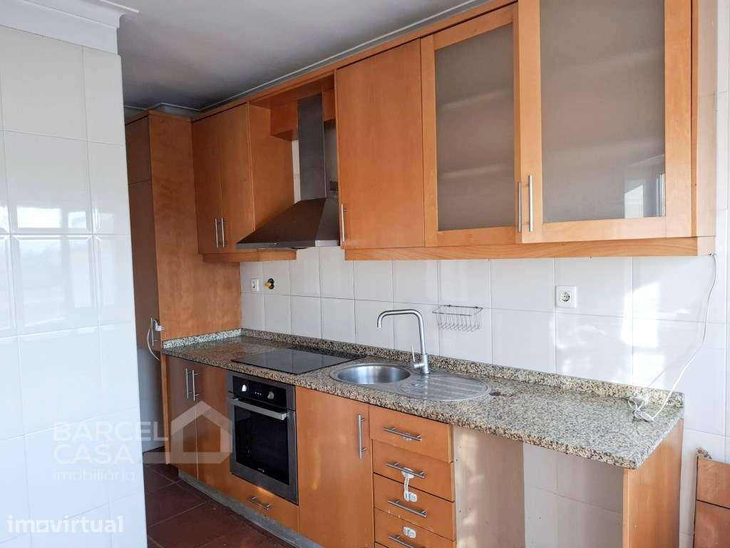 Apartamento T2 com Terraço em Galegos Santa Maria, Barcelos - Grande imagem: 2/15