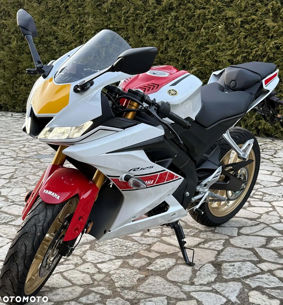 Yamaha R125 - 4